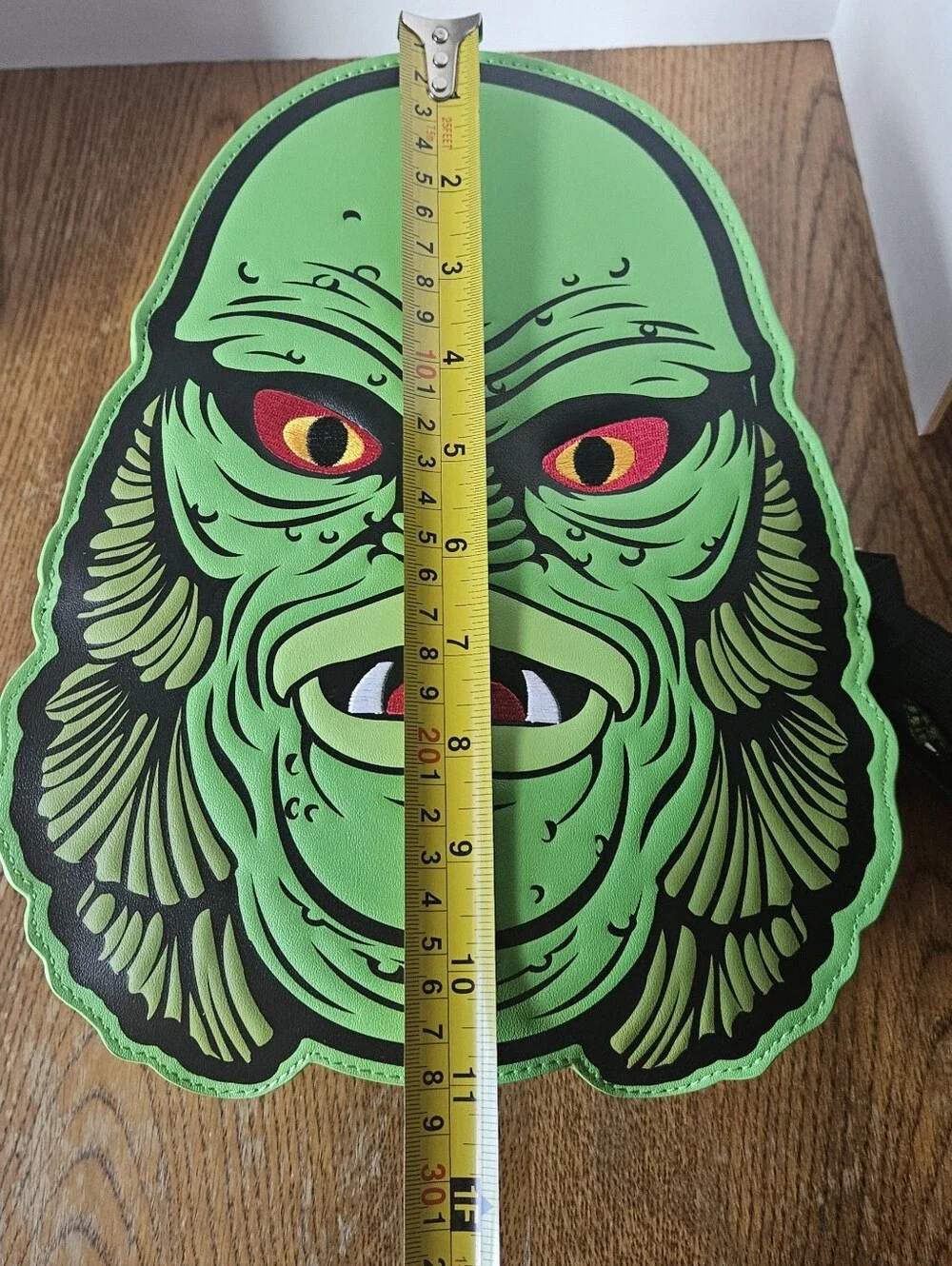 Creature From The Black Lagoon Mini Backpack Rock Rebel Horror Universal Movie